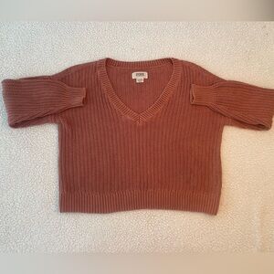 PINK Victoria's Secret Women's cropped sweater